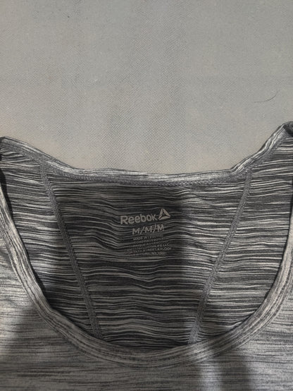 Reebok Women Sport Gray T Shirt