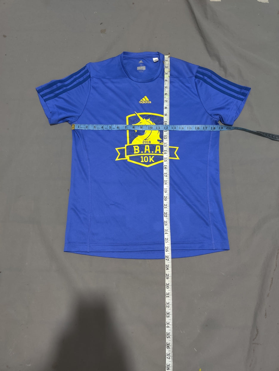 Adidas Women Sport Blue T Shirt