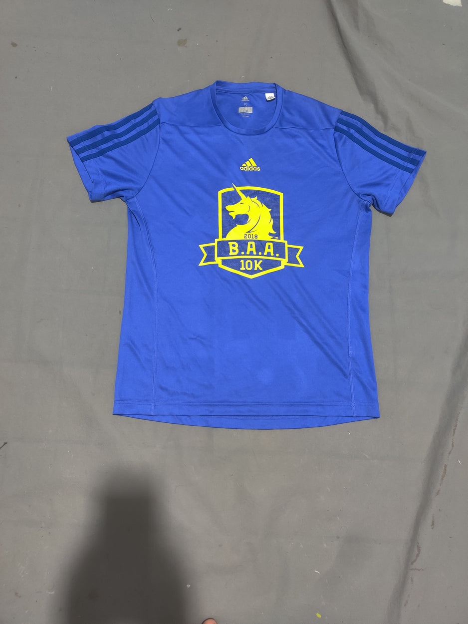 Adidas Women Sport Blue T Shirt