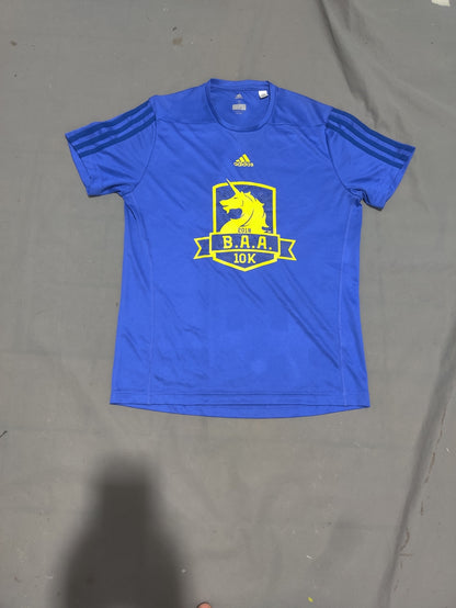 Adidas Women Sport Blue T Shirt