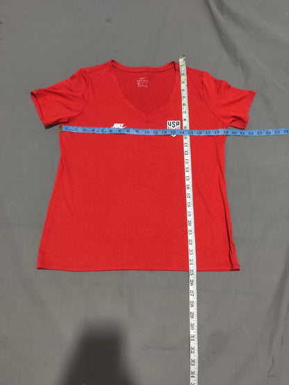 Nike Women Sport Red T Shirt