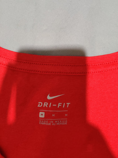 Nike Women Sport Red T Shirt