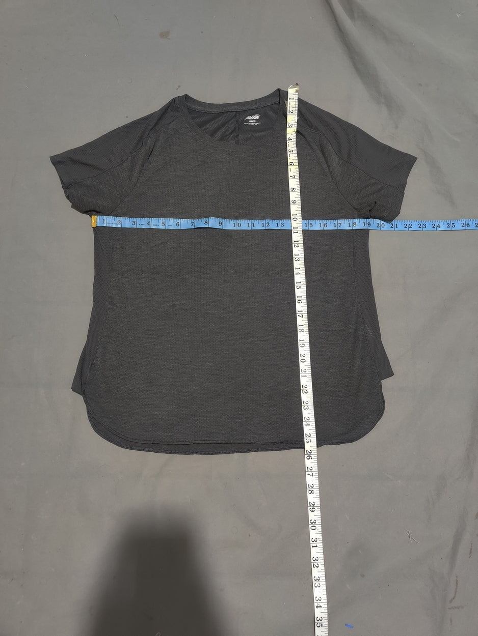 Avia Women Sport Gray T Shirt