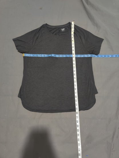 Avia Women Sport Gray T Shirt