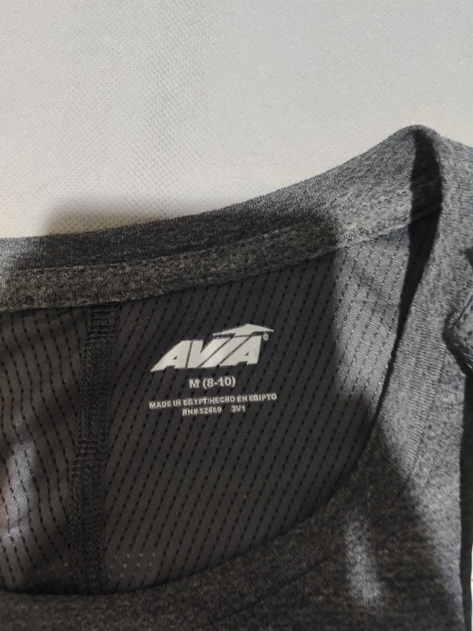 Avia Women Sport Gray T Shirt