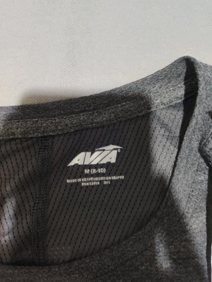 Avia Women Sport Gray T Shirt