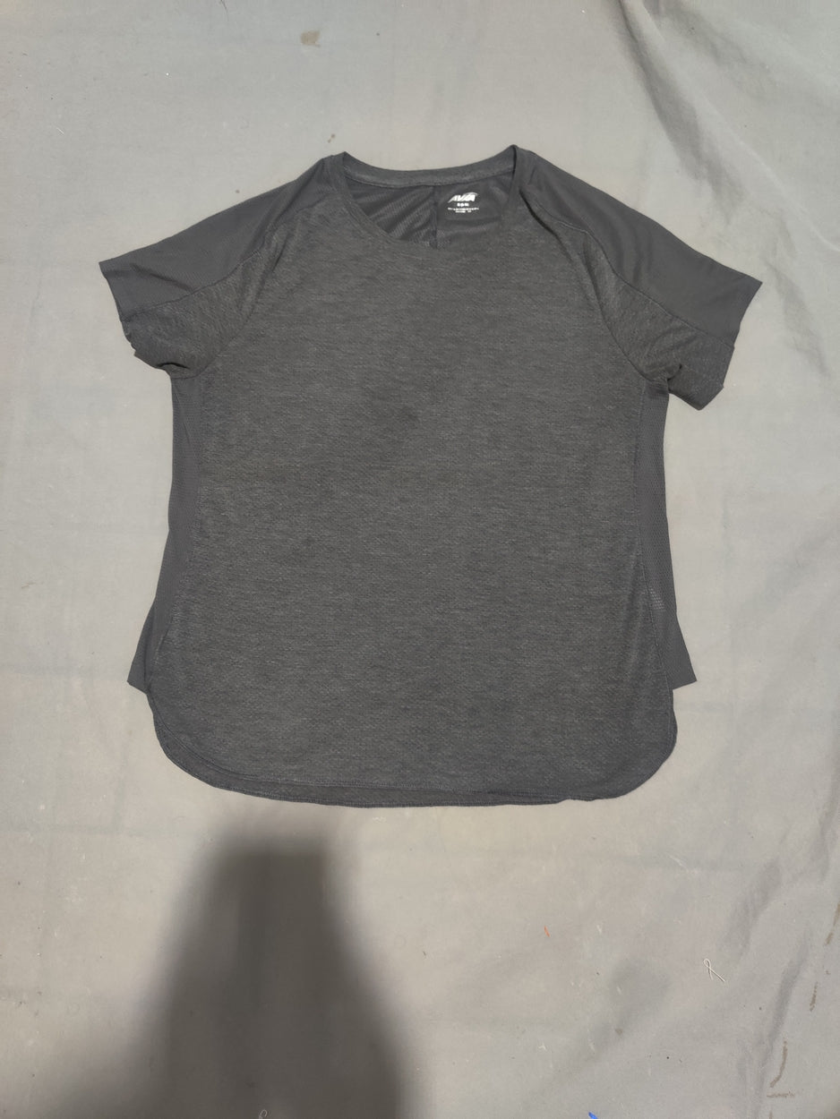 Avia Women Sport Gray T Shirt
