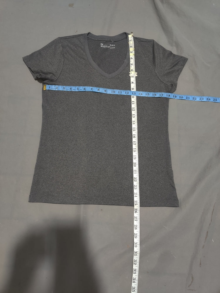 Under Armour Women Sport Gray T Shirt – Preloved Labels (view 4)