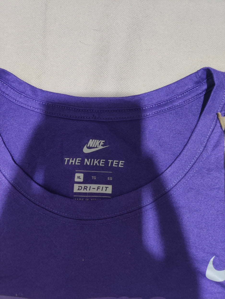 Nike Women Sport Purple T Shirt