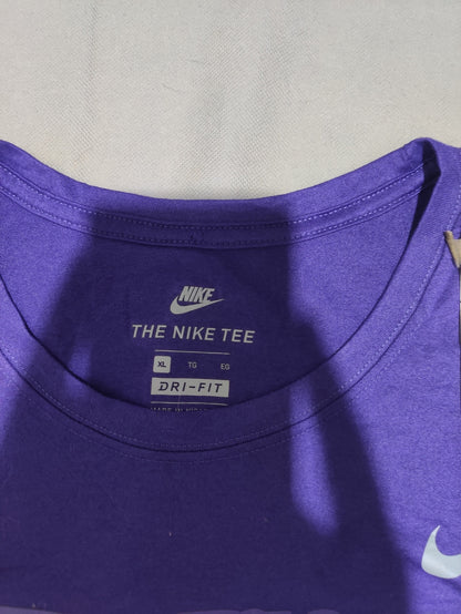 Nike Women Sport Purple T Shirt