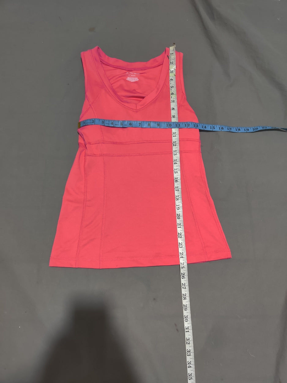 Tek Gear Women Sport Pink Vest T Shirt