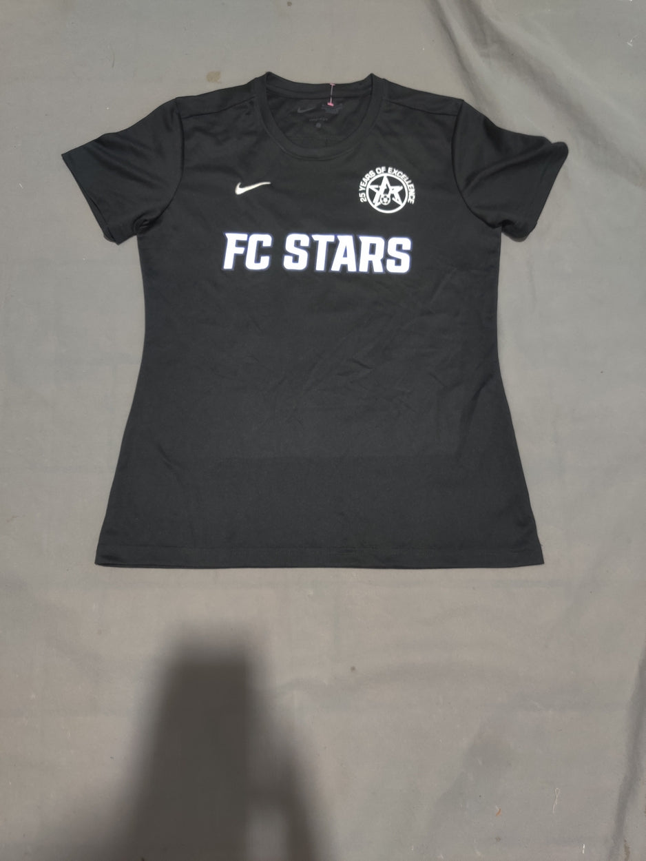 Nike Women Sport Black T Shirt