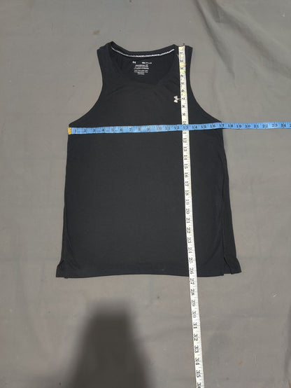 Under Armour Women Sport Gray Vest T Shirt