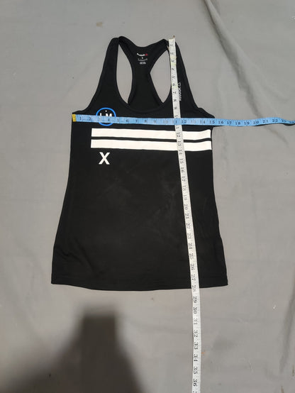 Reebok Women Sport Black Vest T Shirt