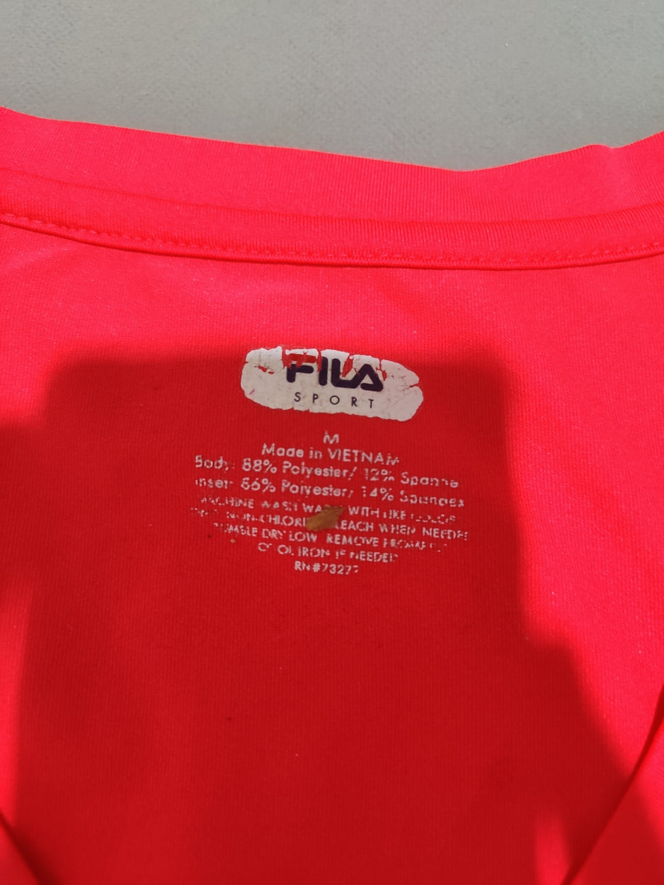 Fila Women Sport Pink T Shirt