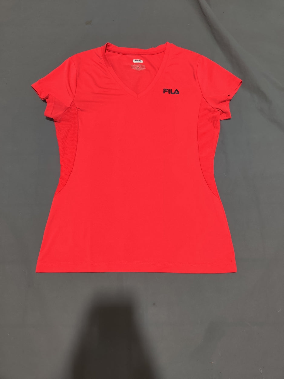 Fila Women Sport Pink T Shirt