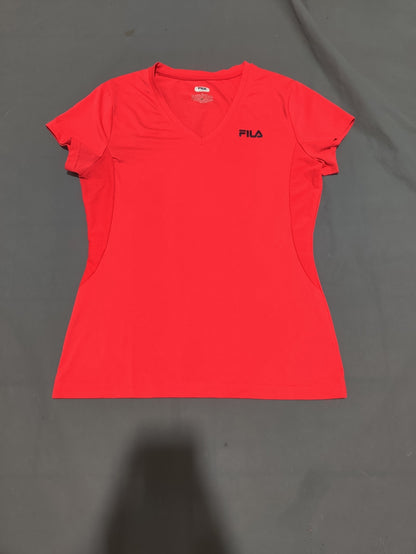 Fila Women Sport Pink T Shirt