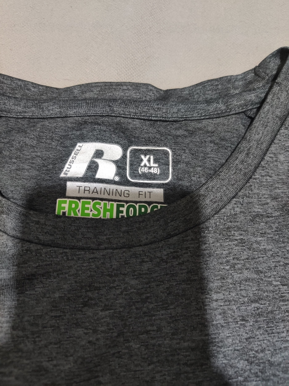 Russell Women Sport Gray T Shirt