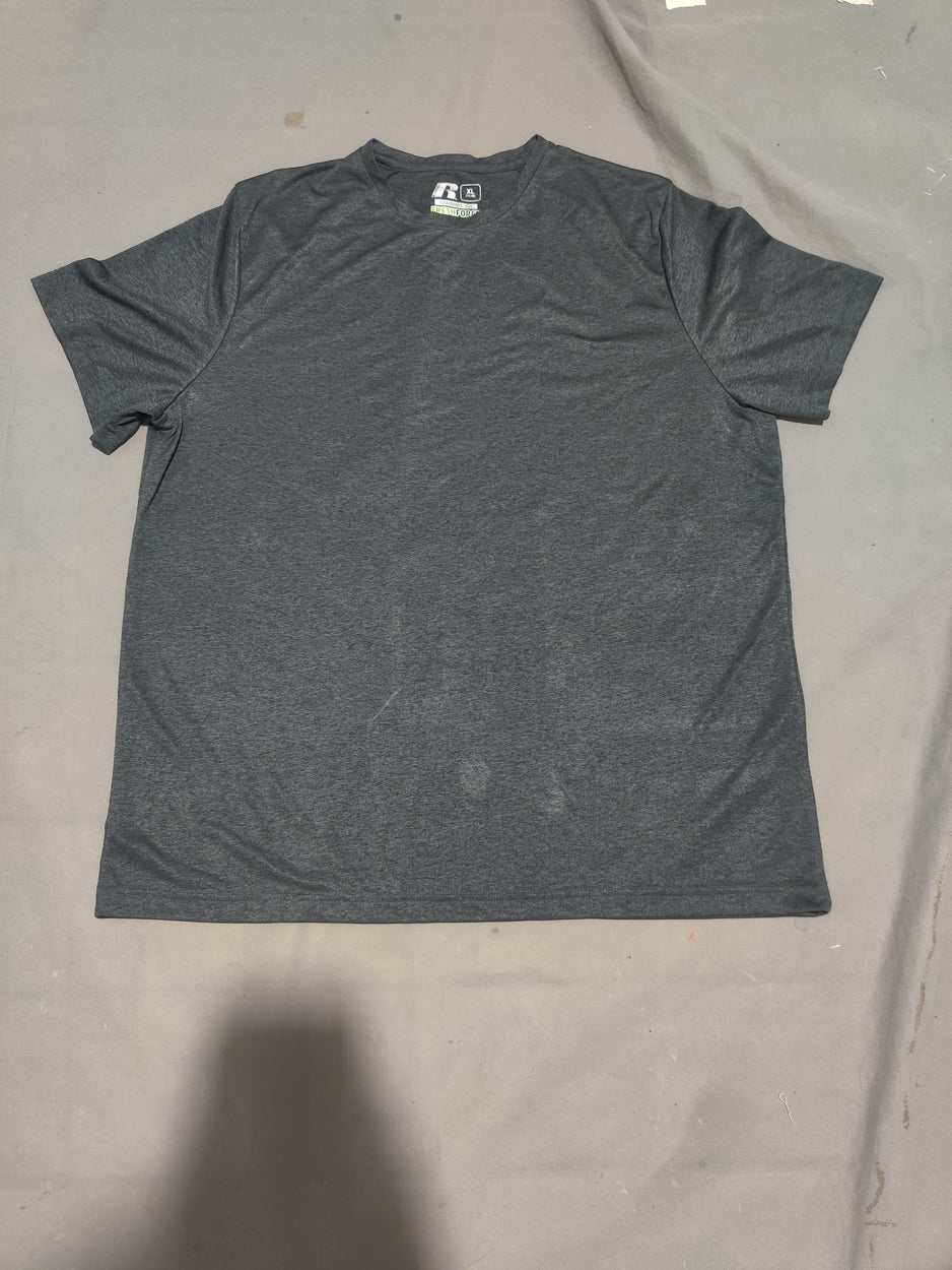 Russell Women Sport Gray T Shirt