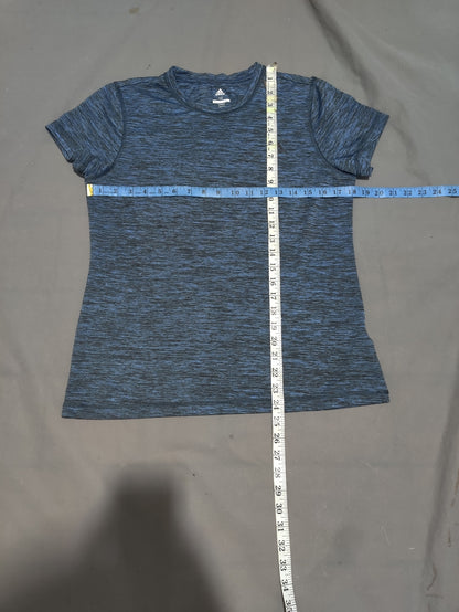 Adidas Women Sport Blue T Shirt