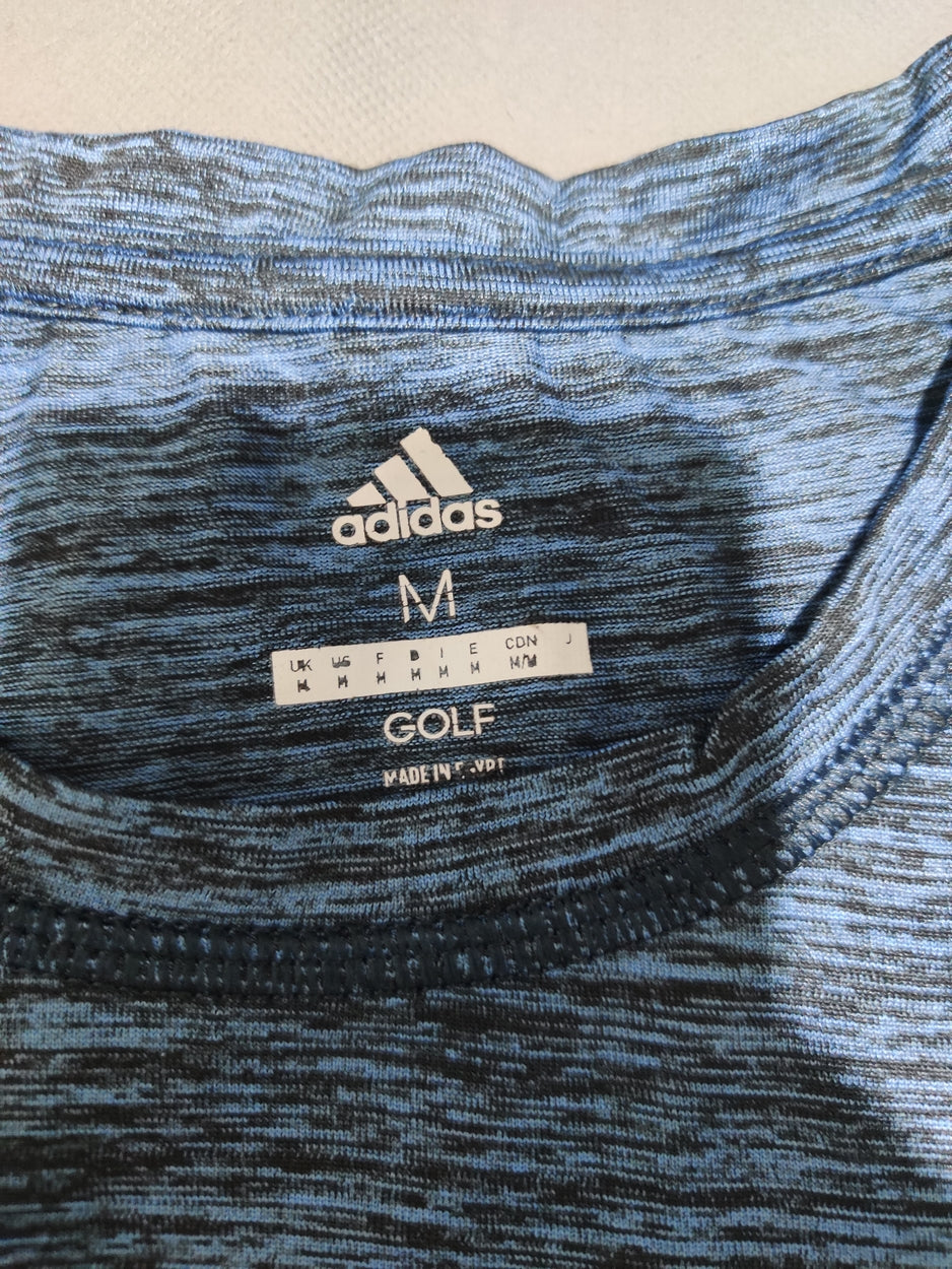 Adidas Women Sport Blue T Shirt