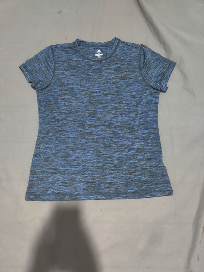 Adidas Women Sport Blue T Shirt
