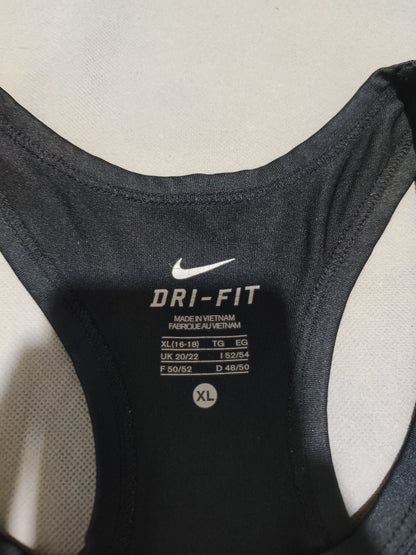 Nike Women Sport Black T Shirt