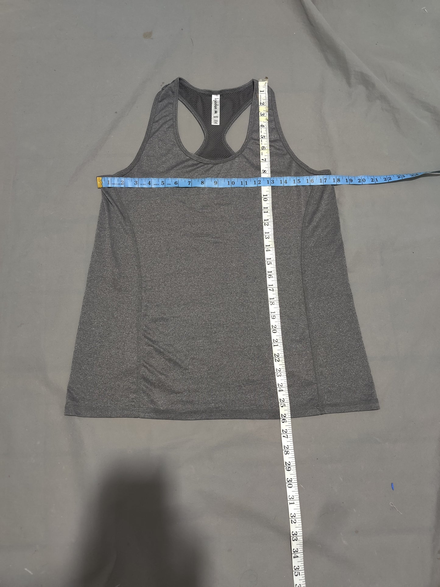 Kyodan Women Sport Gray Vest T Shirt