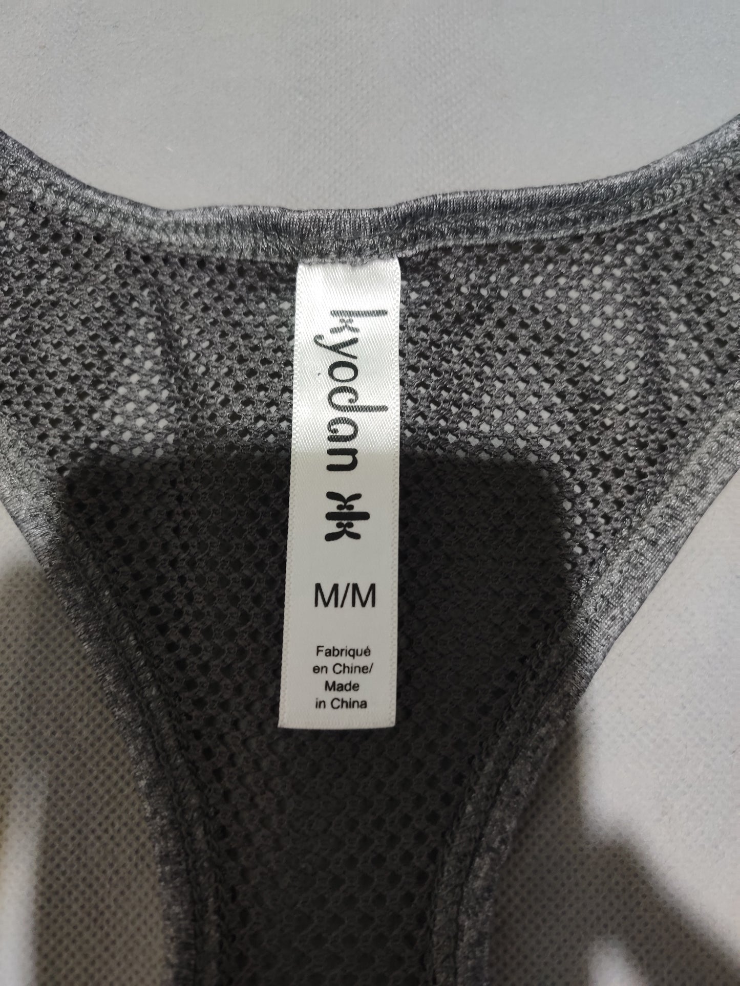 Kyodan Women Sport Gray Vest T Shirt
