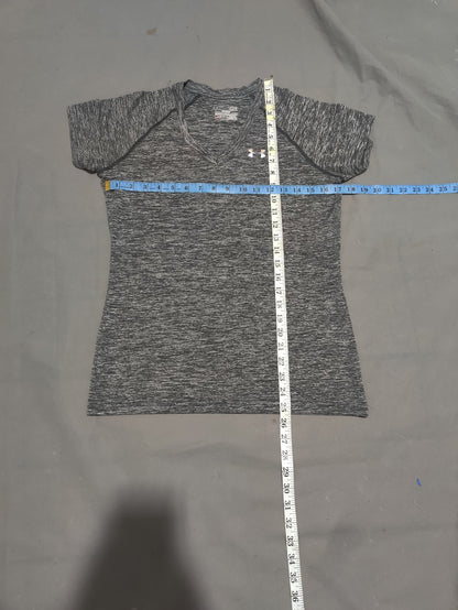 Avia Women Sport Gray T Shirt