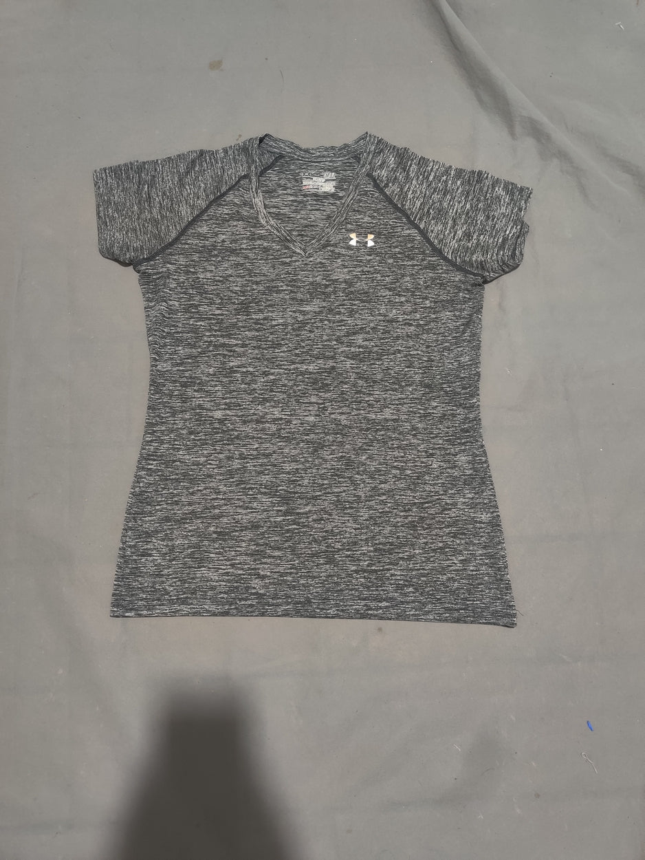 Avia Women Sport Gray T Shirt