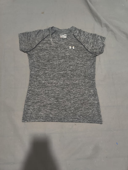 Avia Women Sport Gray T Shirt