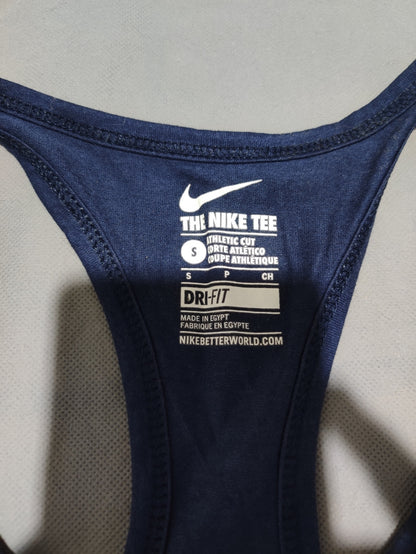 Nike Women Sport Blue Vest T Shirt