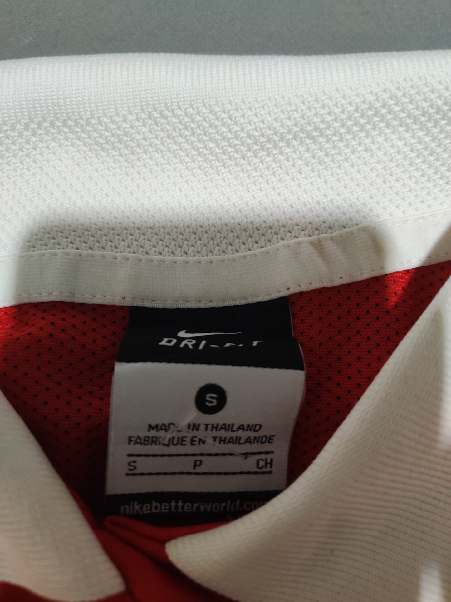 Nike Women Sport Red Polo T Shirt