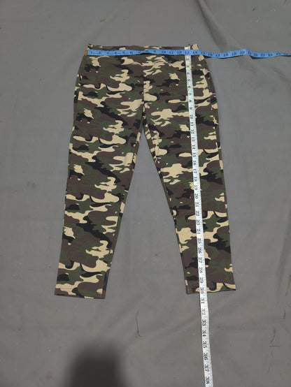 Magellan Women Camouflage Sport Tights