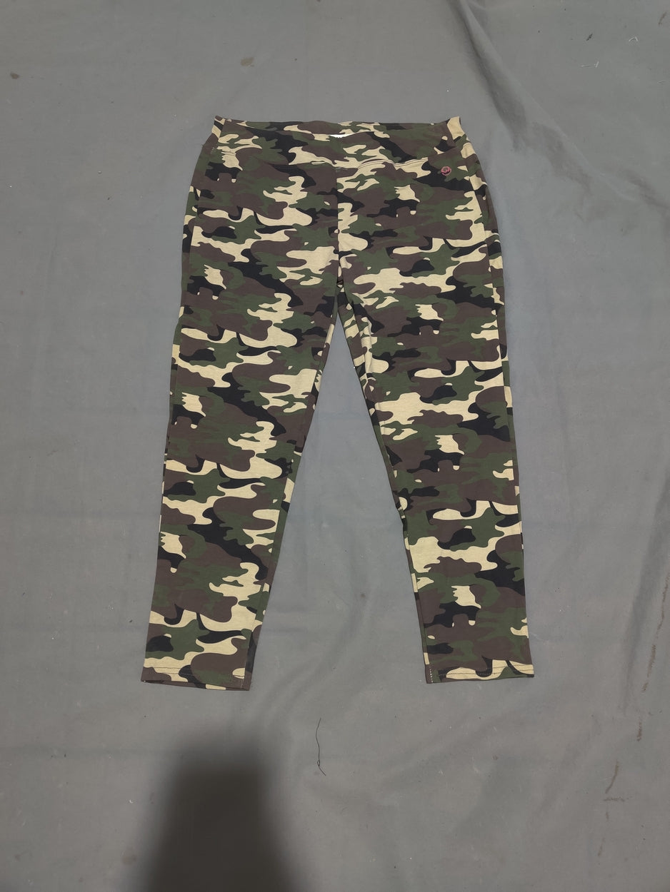 Magellan Women Camouflage Sport Tights