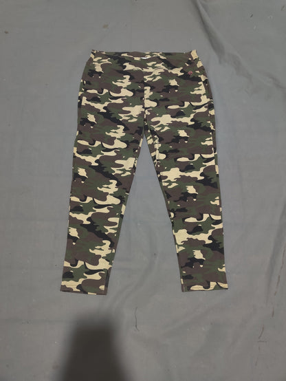 Magellan Women Camouflage Sport Tights