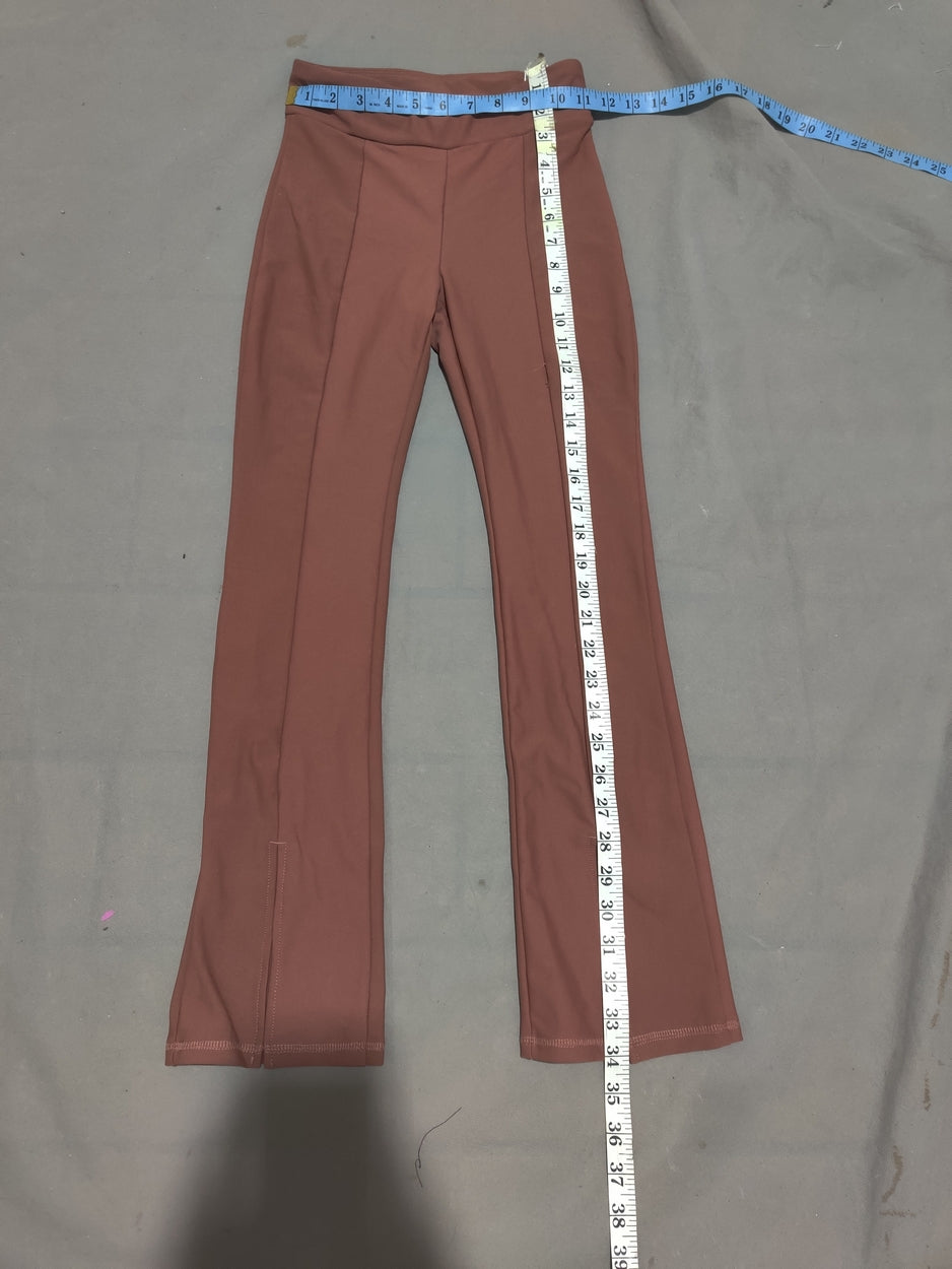 Old Navy Women Brown Sport Tights