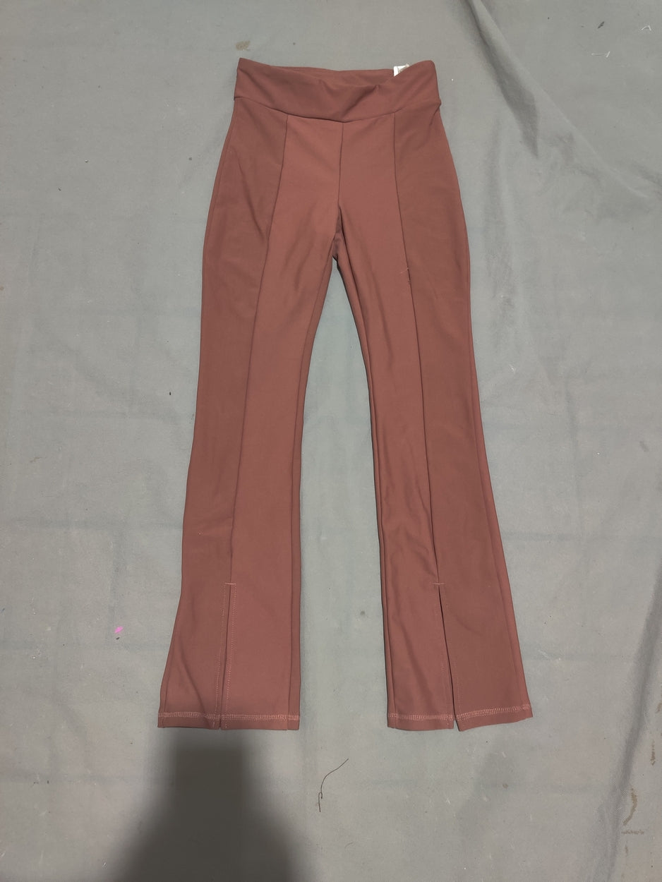 Old Navy Women Brown Sport Tights