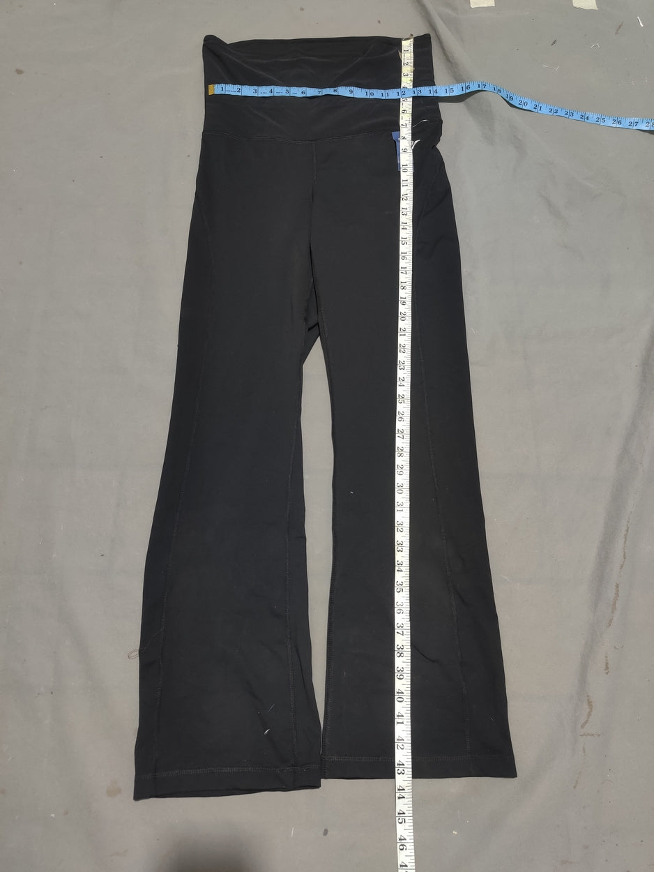 Old Navy Women Black Sport Tights