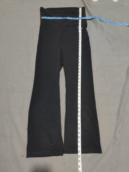 Old Navy Women Black Sport Tights