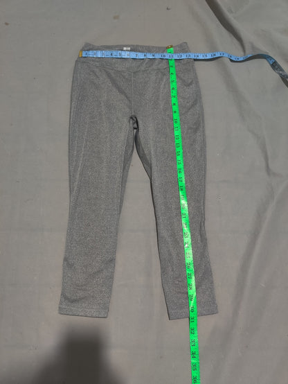 Uniqlo Women Gray Sport Tights