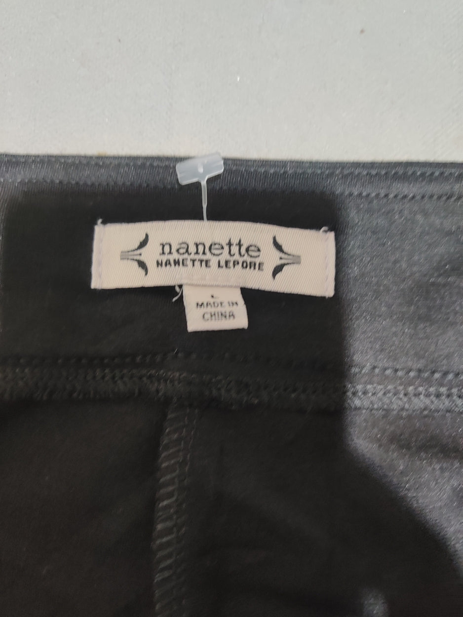 Nanette Women Black Sport Tights
