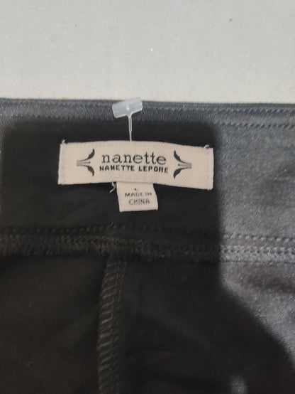 Nanette Women Black Sport Tights