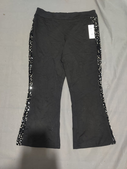 Nanette Women Black Sport Tights