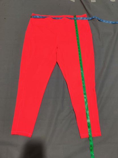 Tek Gear Women Pink Sport Tights