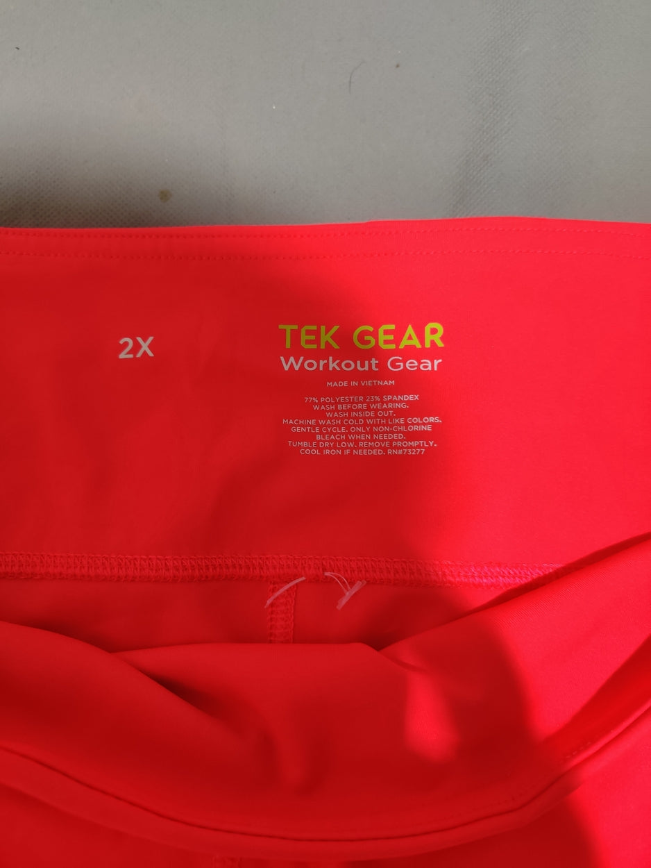 Tek Gear Women Pink Sport Tights