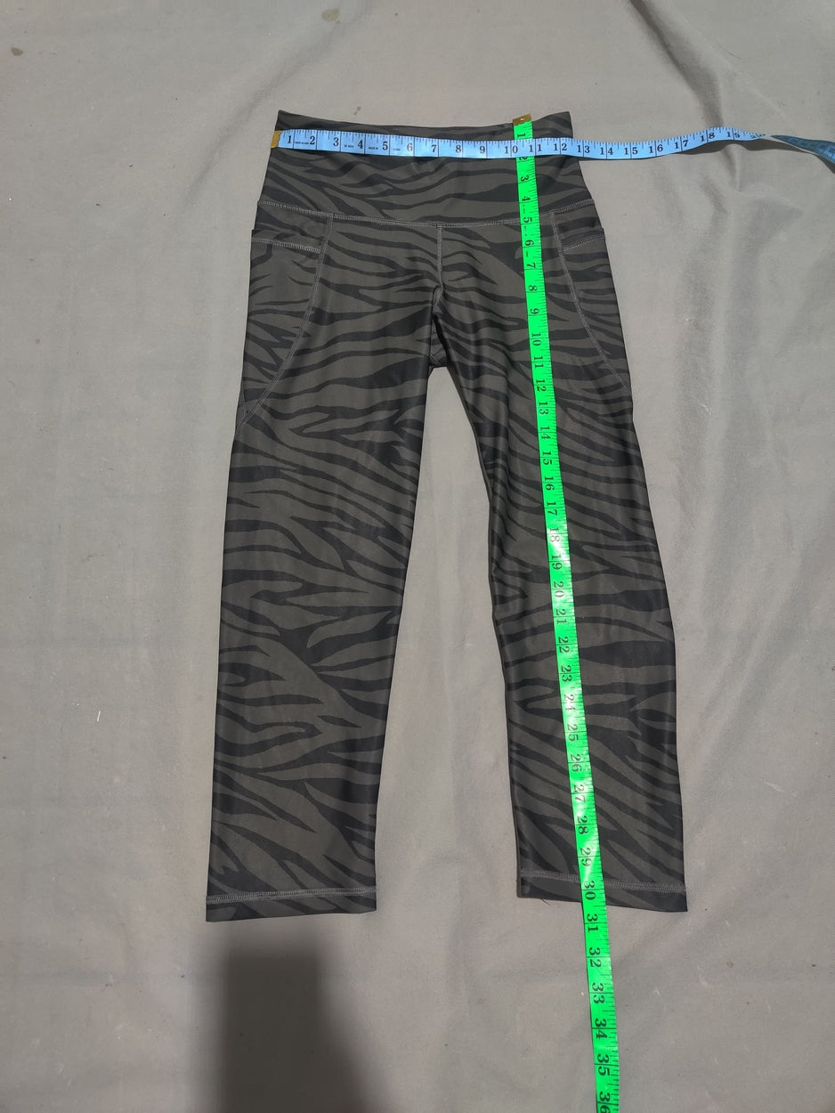 Old Navy Women Gray Sport Tights