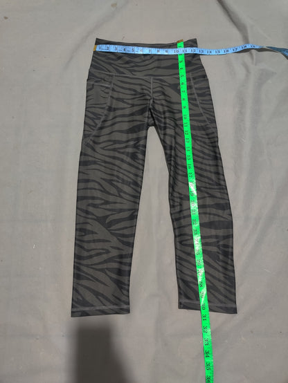 Old Navy Women Gray Sport Tights