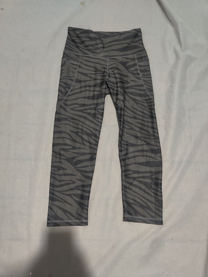 Old Navy Women Gray Sport Tights